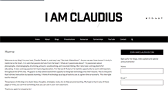 Desktop Screenshot of iamclaudius.com